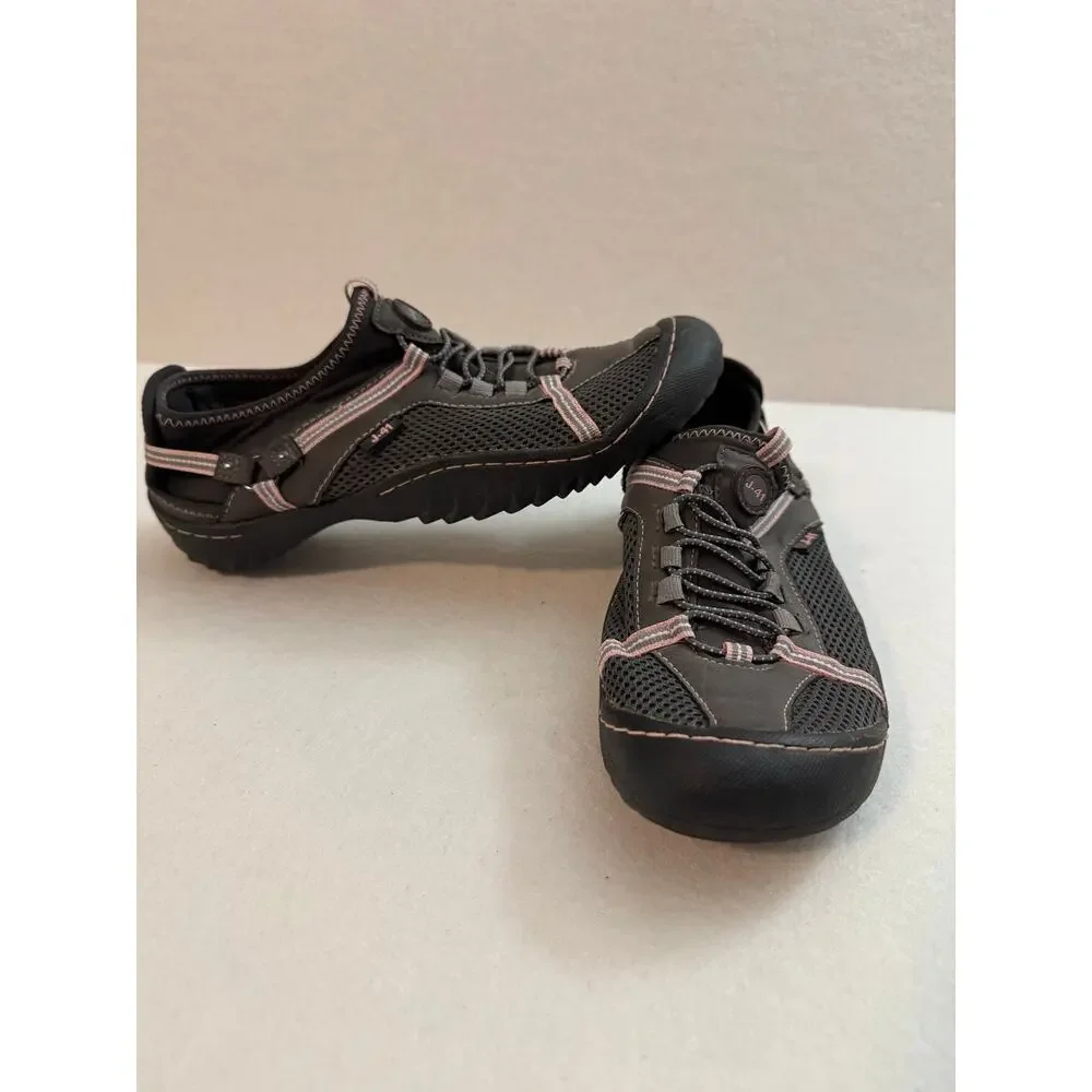 JBU Jambu Womens Tahoe Water Ready Shoes Gray Pink Size 7M